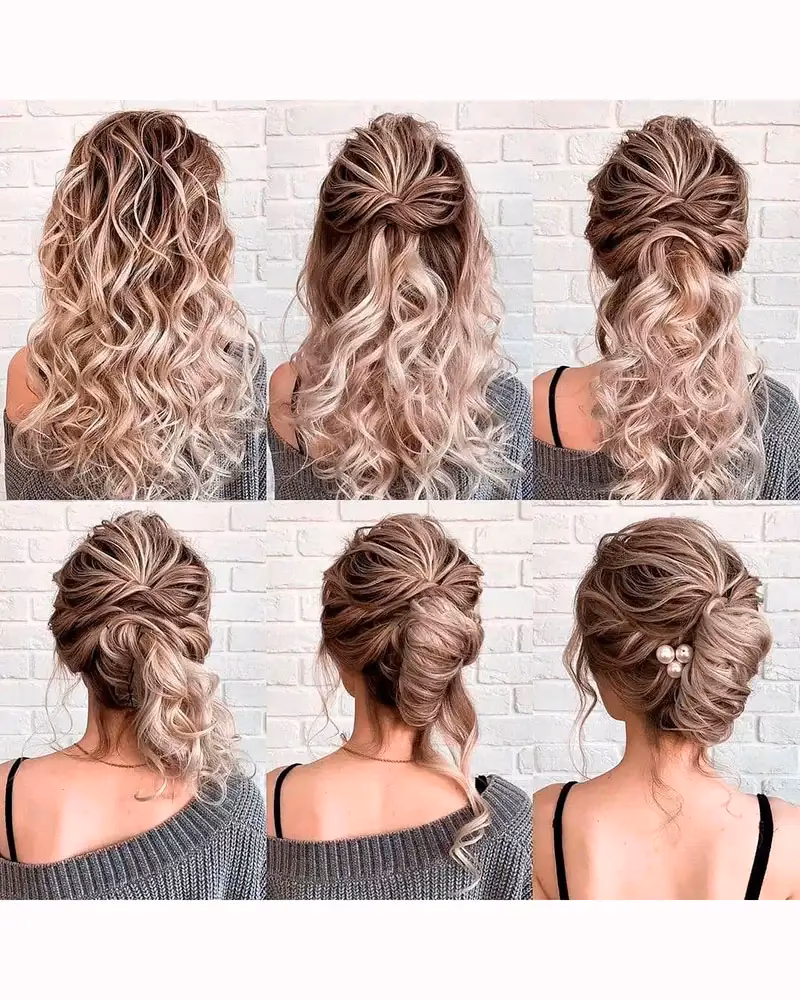 ¿Qué comunica el cabello recogido?