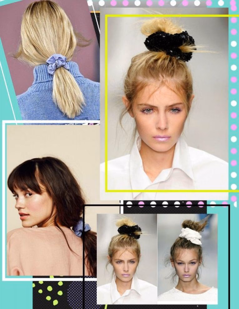 ¿Qué comunica el cabello recogido?