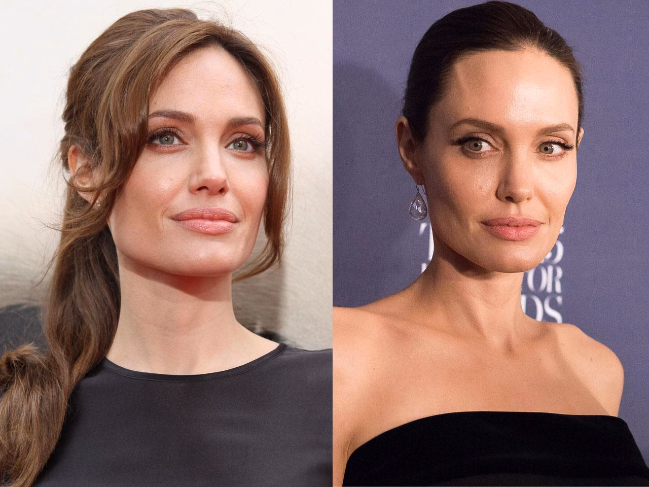 ¿Cuál es el mejor peinado recogido para una cara cuadrada?