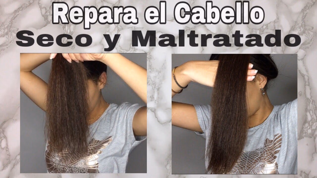 ¿Qué es bueno para el pelo pajoso?