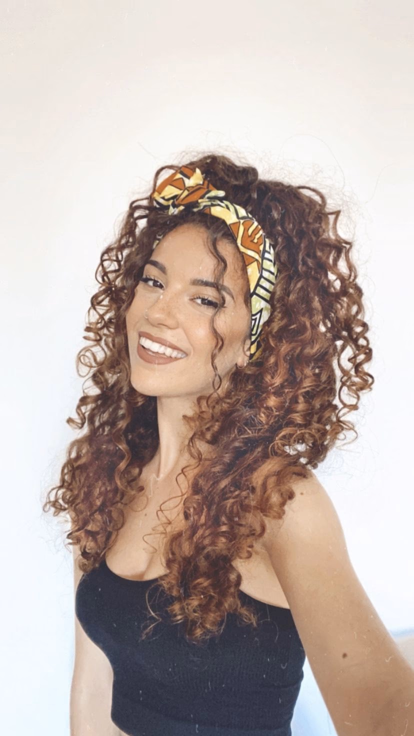 ¿Son buenos los pañuelos para la cabeza para el cabello rizado?