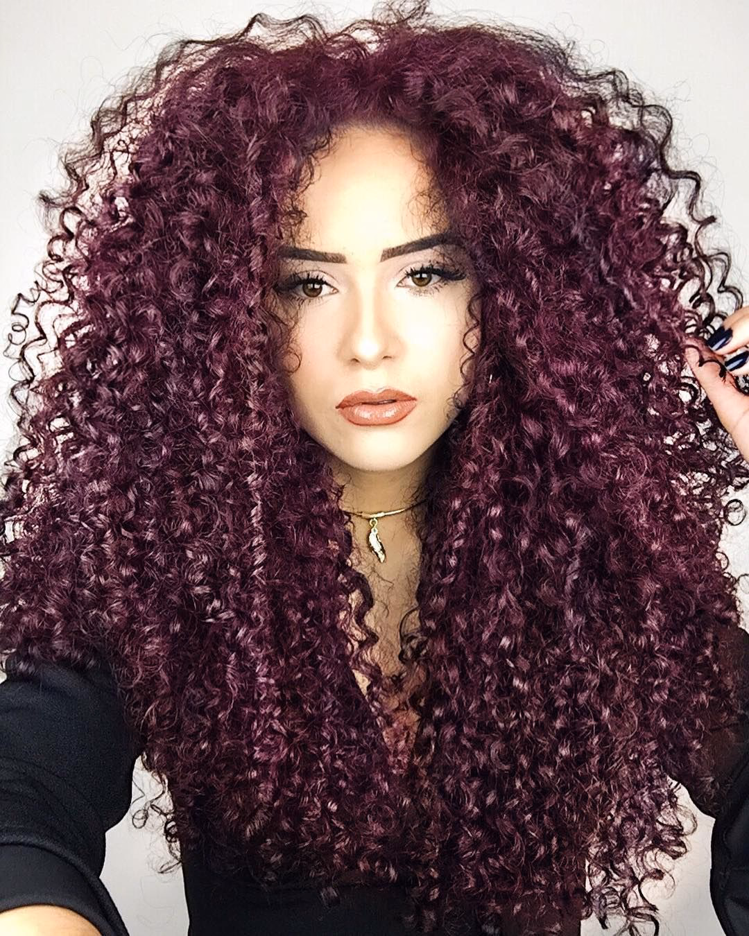 ¿Qué número de tinte es el color violeta?