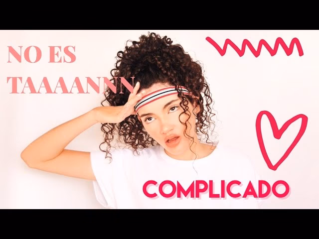 ¿Con qué frecuencia debo lavarme el cabello rizado si practico deporte?