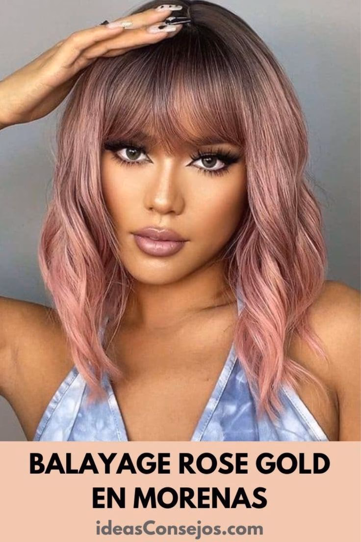 ¿Qué tono de rosa favorece a las morenas?