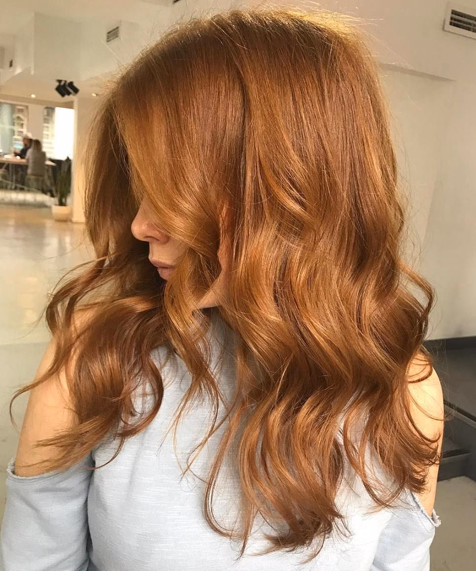 ¿Qué número es el rubio rojizo?