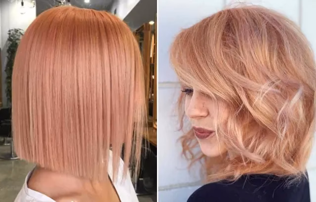 ¿Cómo lograr el rubio fresa?