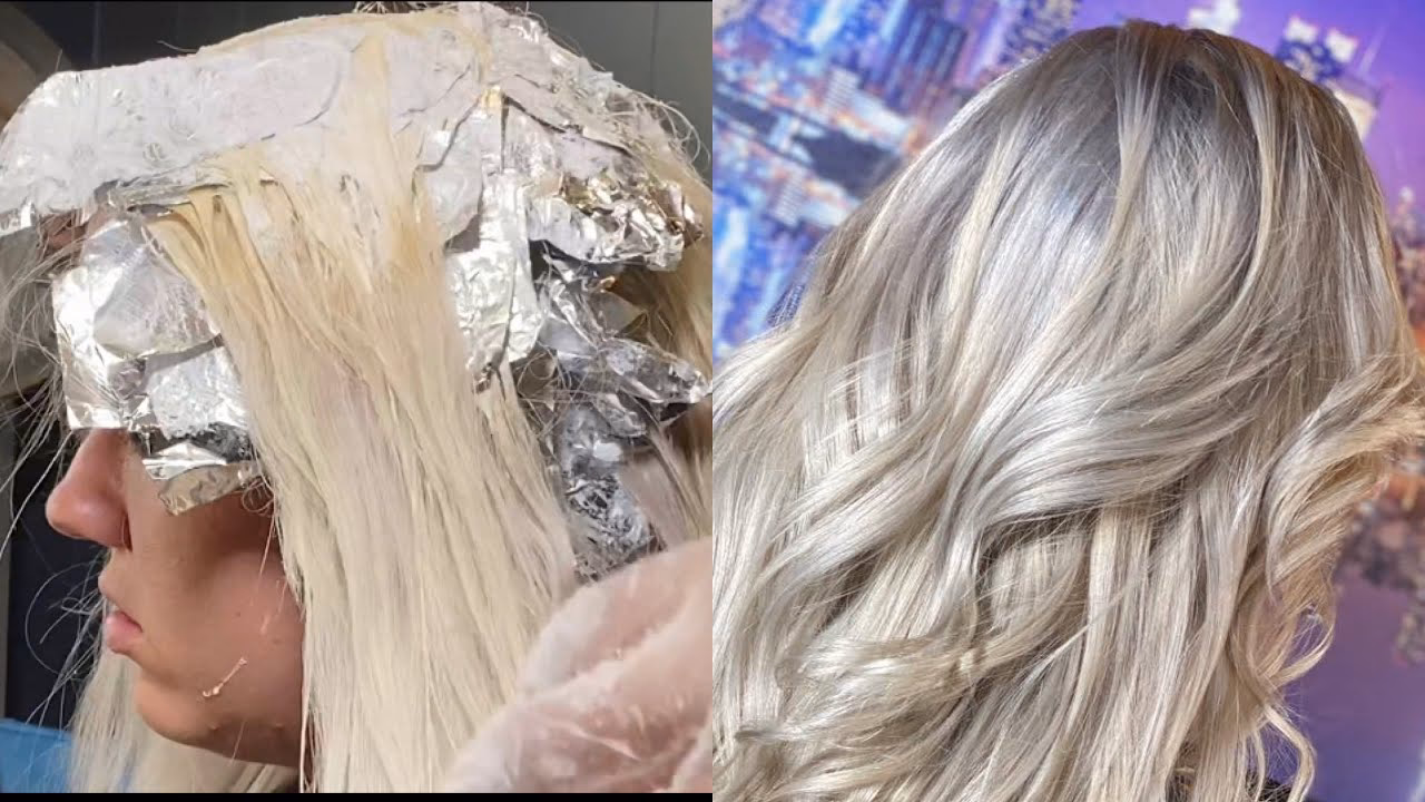 ¿Qué número es rubio claro irisado?