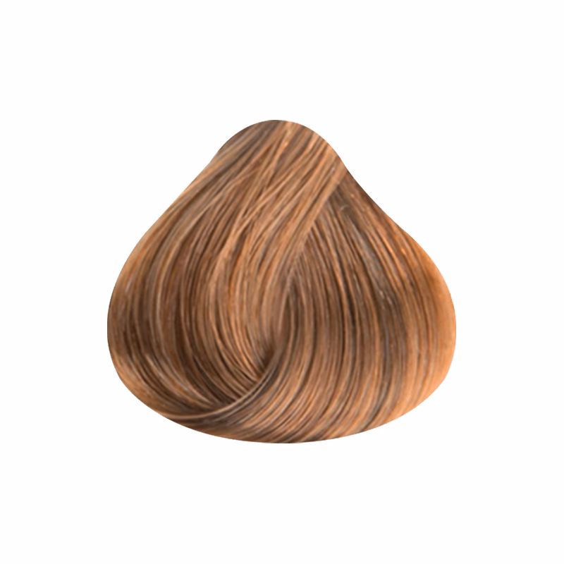 ¿Qué número de tinte es el rubio oscuro dorado cobrizo?