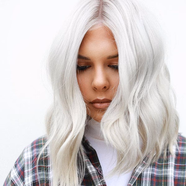 ¿Cuál es el tono rubio platinado?