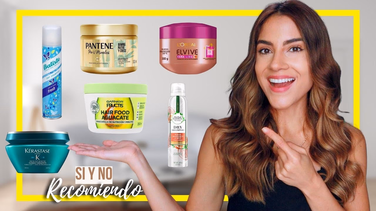 ¿Qué ponerme en el pelo si lo tengo muy seco?