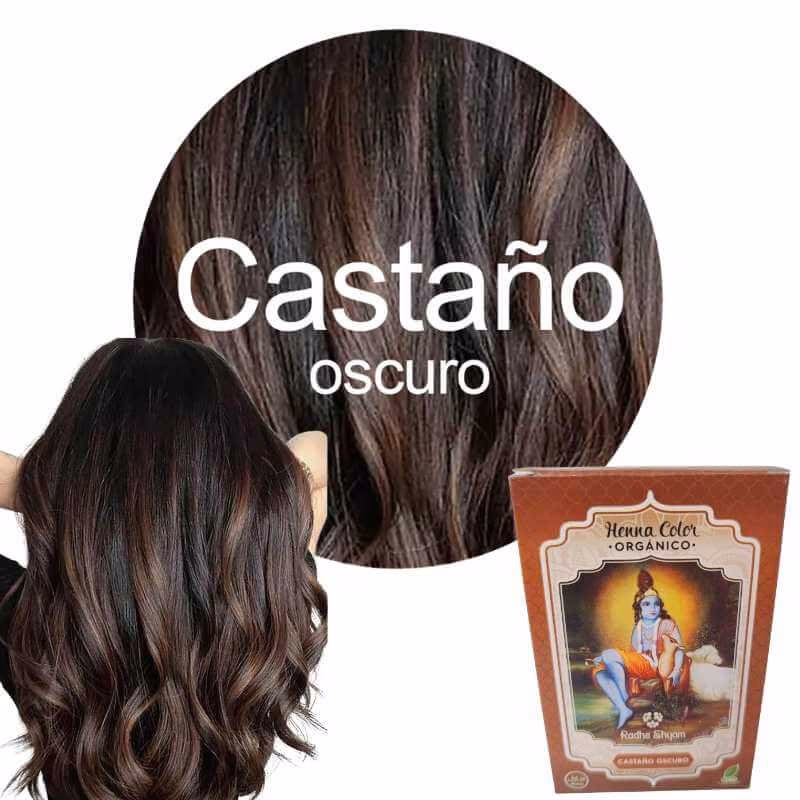 ¿Cuánto tiempo dura el tinte de henna en el cabello?