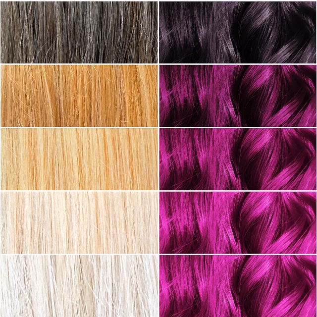 ¿Cómo se ve el color magenta?