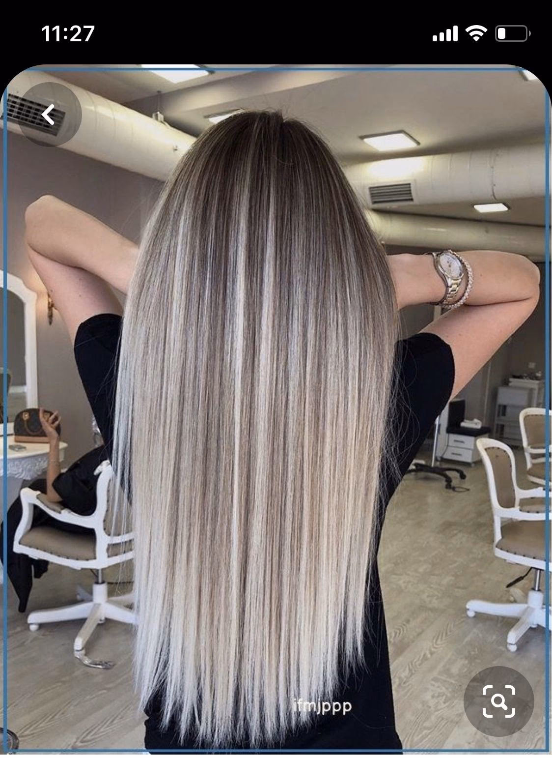 ¿Qué pasa si te tiñes el cabello de rubio platino?