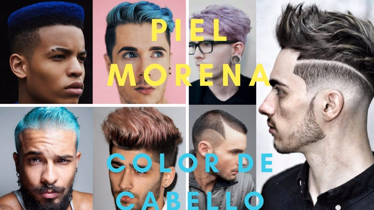 ¿Qué color teñirme si soy moreno hombre?