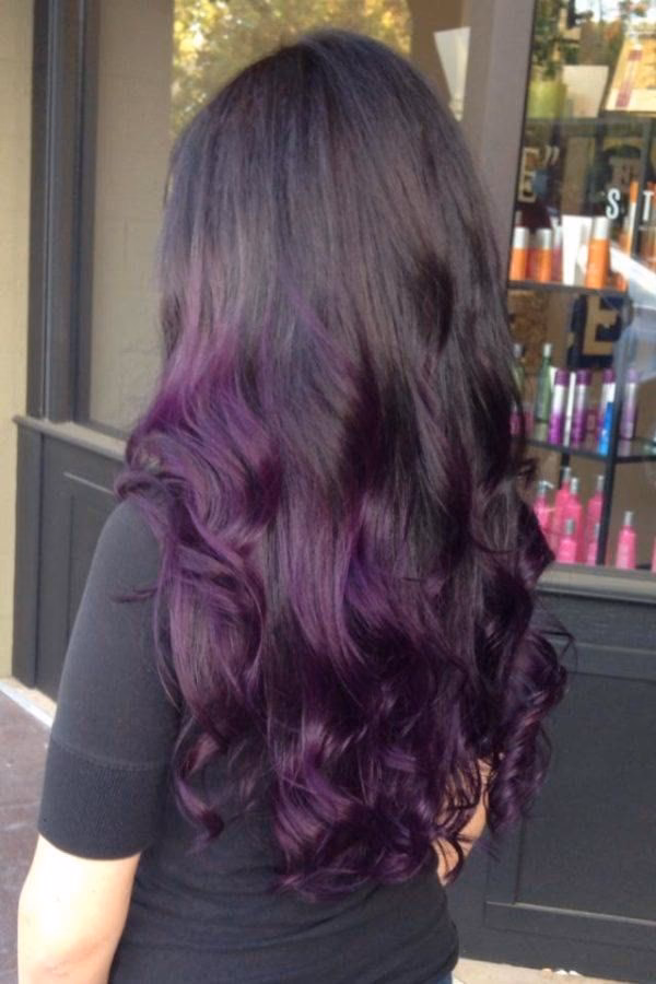 ¿Qué número de tinte es violeta oscuro?