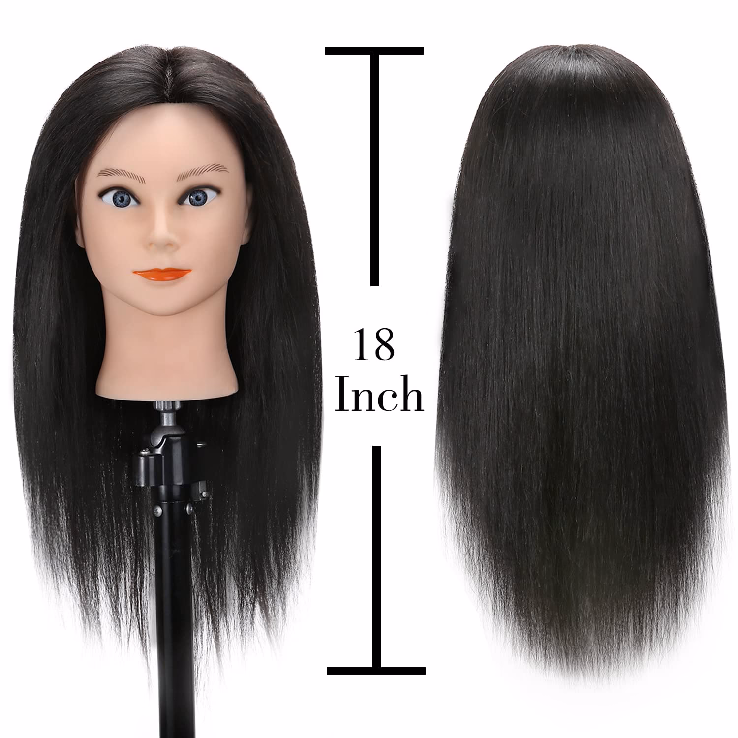 ¿Cuánto cuesta un maniquí para peinados?