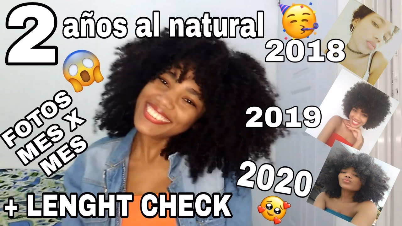 ¿Cuánto tiempo tarda en crecer el pelo afro?