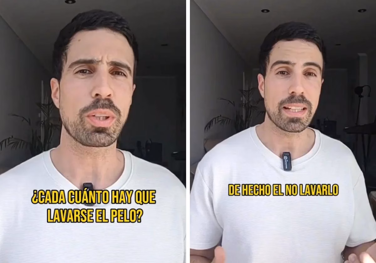 ¿Qué pasa si no me lavo el cabello en 3 días?