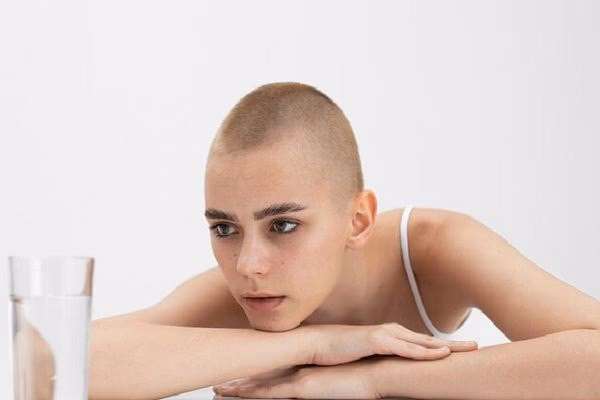 ¿Qué hacen los hombres cuando pierden el cabello por la quimioterapia?