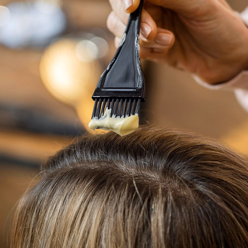 ¿Qué pasa si se me cae mucho el cabello y me lo pinto?