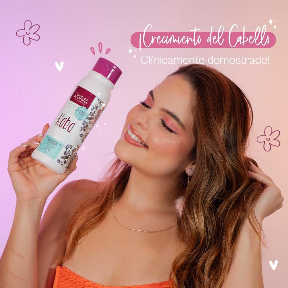 ¿Qué contiene el champú Kaba?