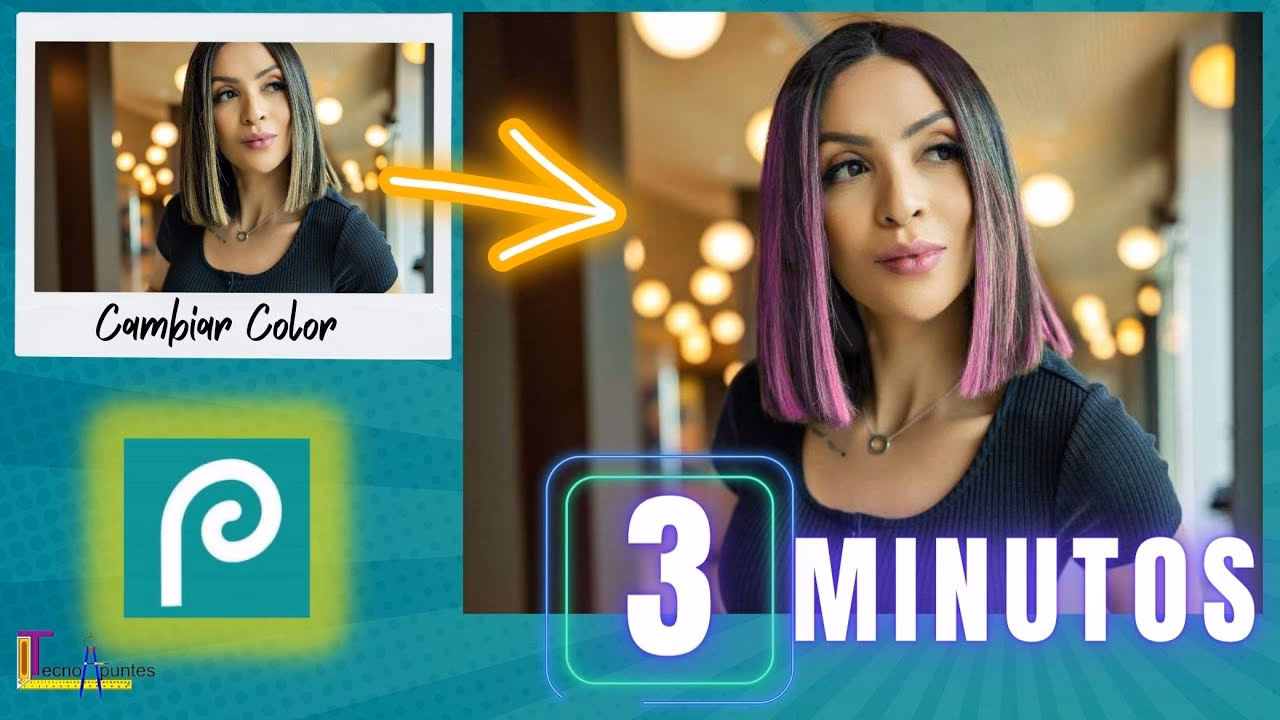 ¿Cómo puedo cambiar el color de una imagen en Photoshop online?