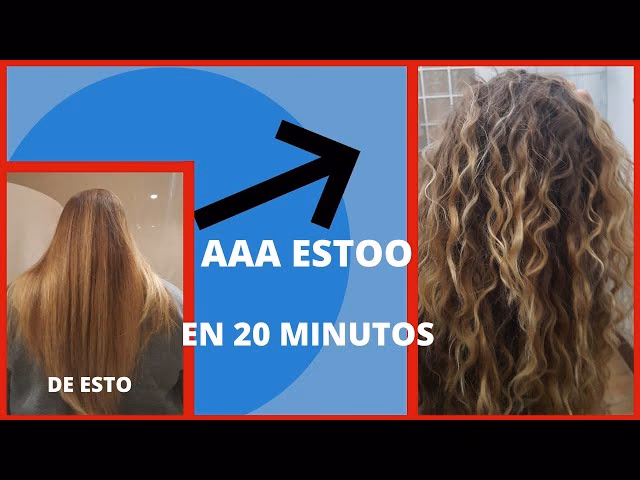¿Qué hormonas hacen que el cabello liso se vuelva rizado?