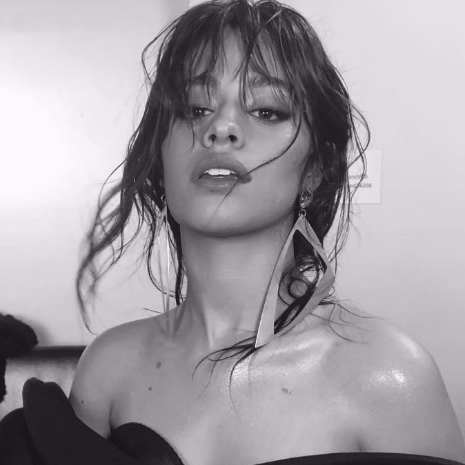 ¿Camila Cabello volvió a teñirse el cabello de negro?
