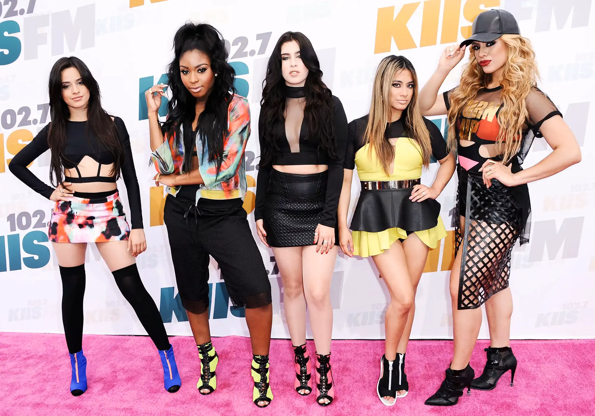 ¿Qué edad tenía Camila Cabello cuando se unió a Fifth Harmony?