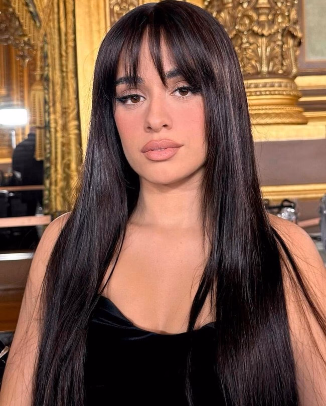 ¿Cómo se llama el corte de pelo de Camila Cabello?