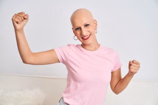 ¿Es necesario cortarse el pelo para todos los tipos de cáncer?