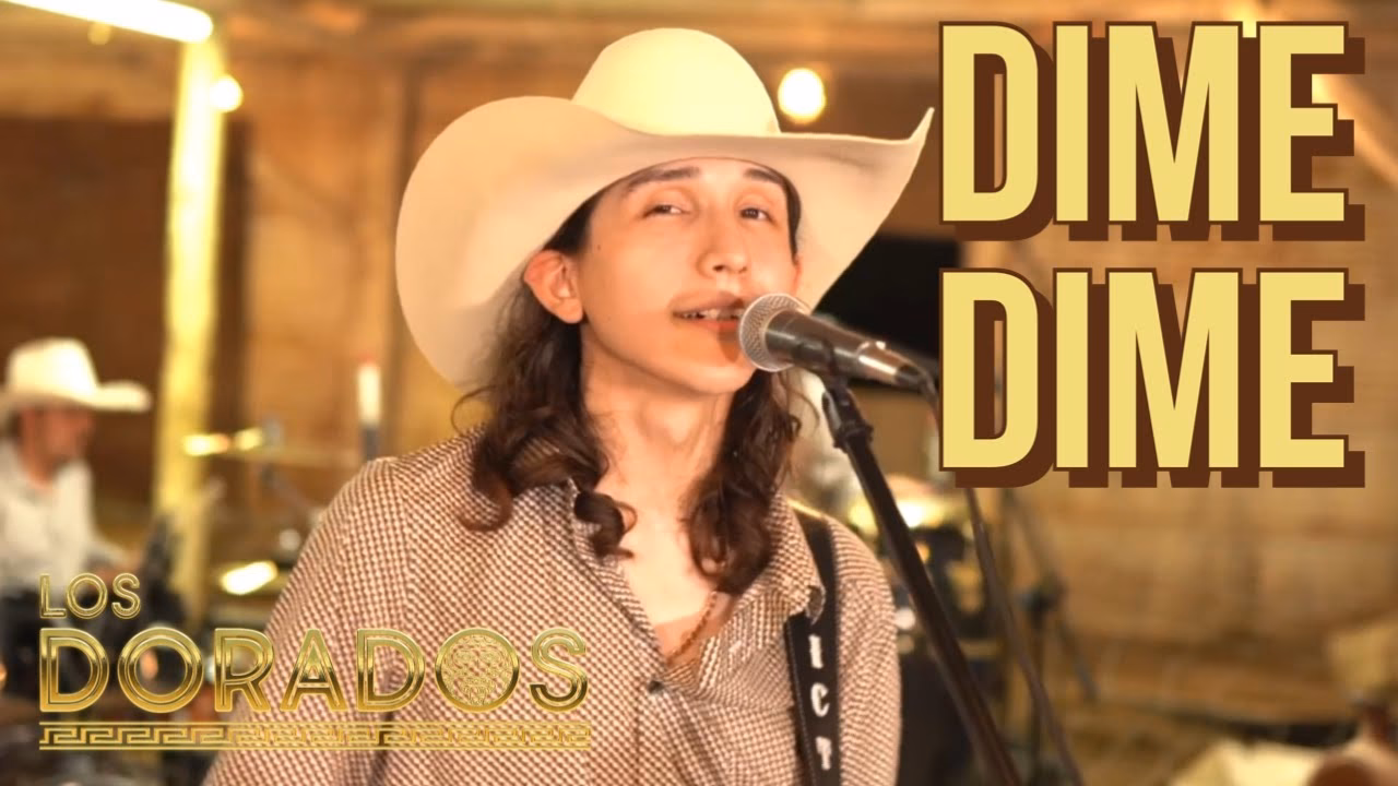 ¿Cómo se llama el cantante de Los Dorados?