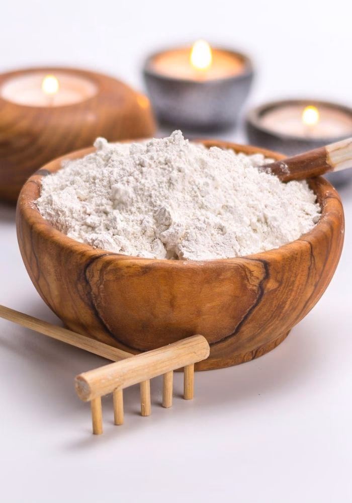 ¿Cómo se aplica el caolín?