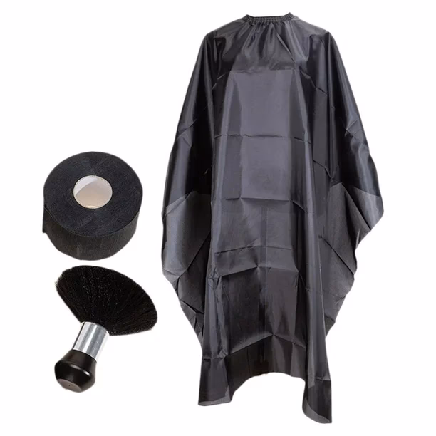 ¿Cómo se llaman las capas para cortar el pelo?