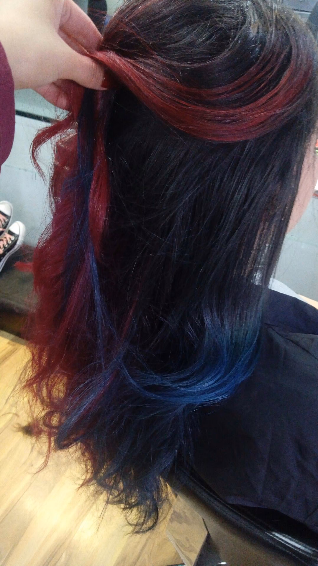 ¿Qué contiene el capilar azul?