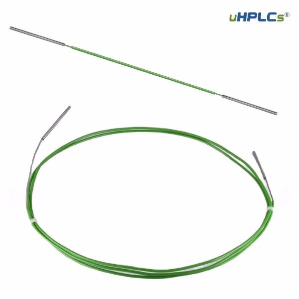 ¿Cuál es la función de los componentes capilares en HPLC?