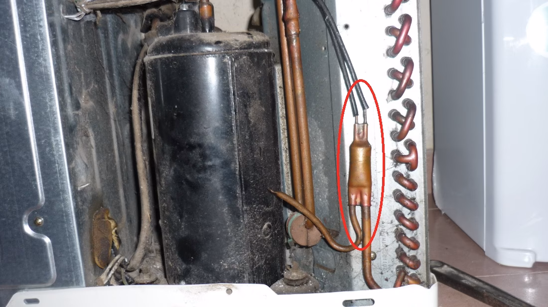 ¿Cuáles son los síntomas de un filtro deshidratador tapado?