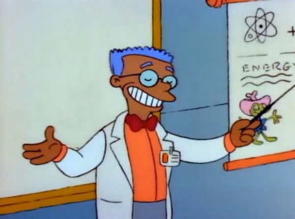 ¿Cómo se llama el capítulo de Los Simpson Bart?