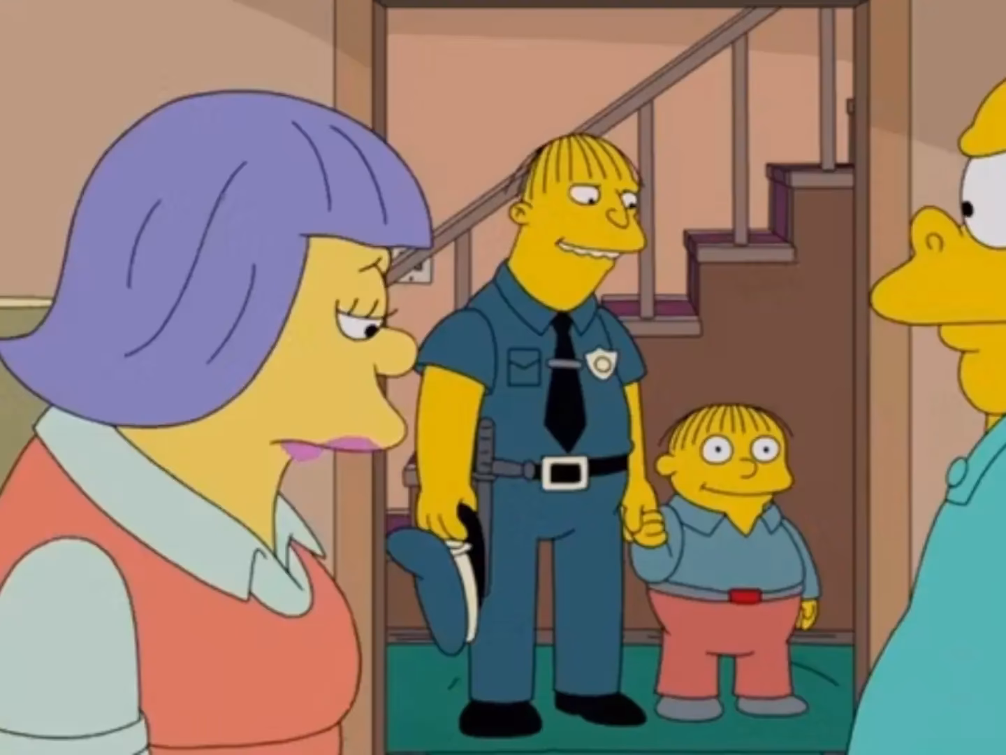 ¿Quién es el hijo del jefe Gorgory?