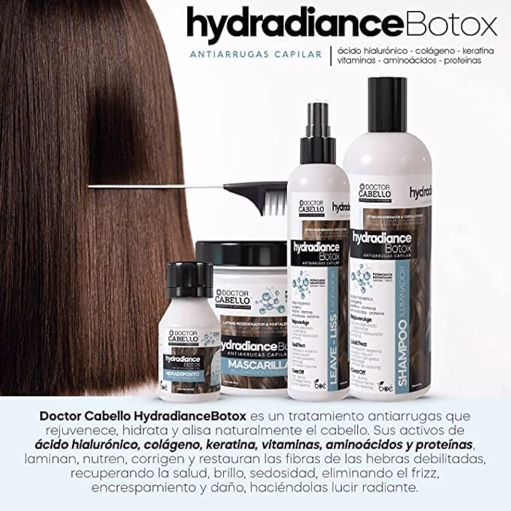 ¿Qué hace el bótox en los cabellos?