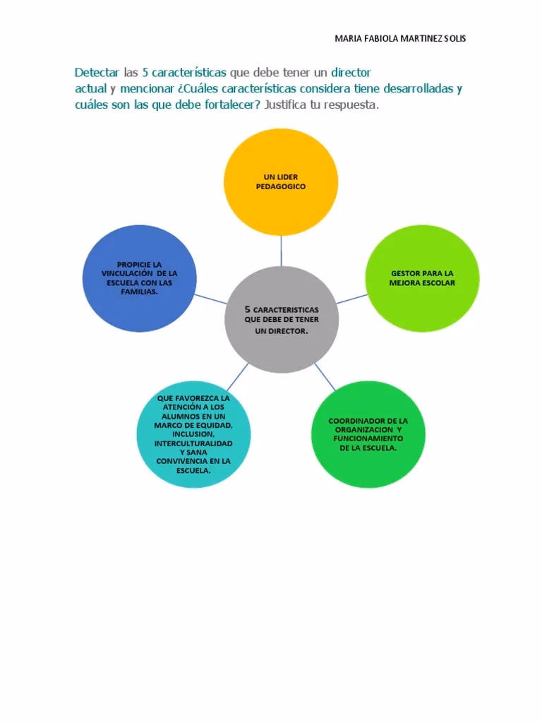 ¿Cuál debe ser el perfil de un director de escuela?