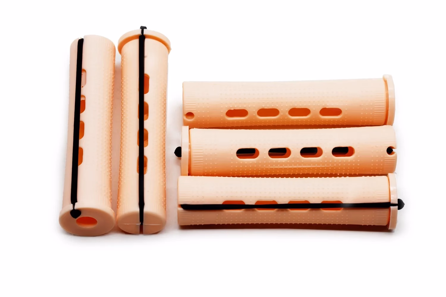 ¿Cómo se llaman los rollos del pelo?