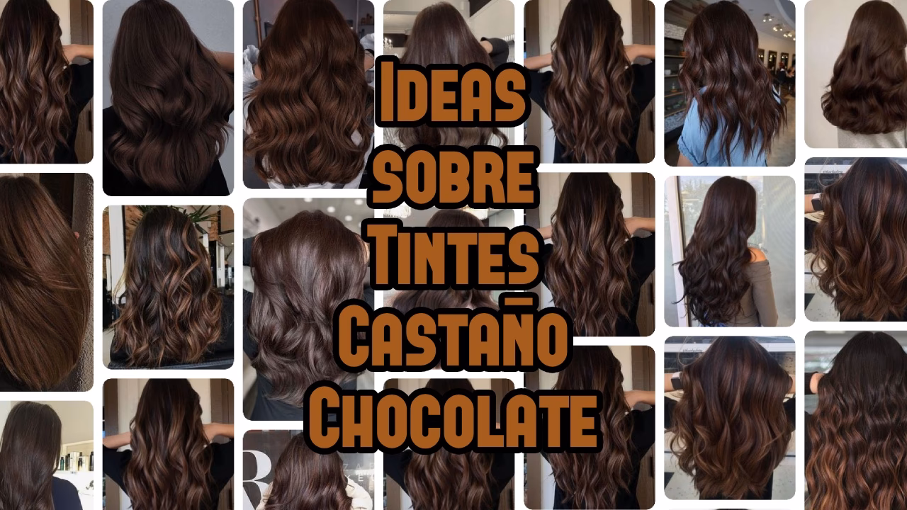 ¿Qué número de tinte es el castaño chocolate?