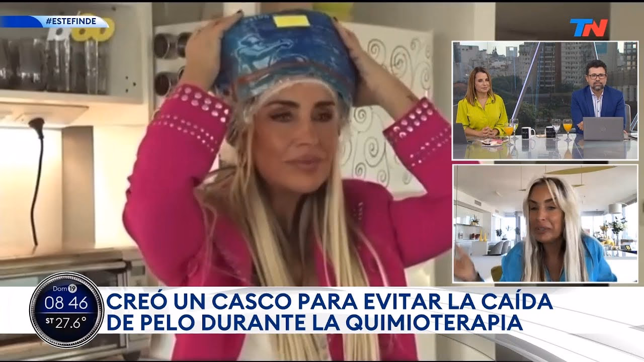 ¿Qué tan efectivo es el casco frío para quimioterapia?