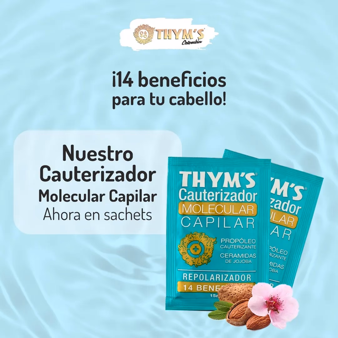 ¿Qué es la cauterización molecular para el cabello?