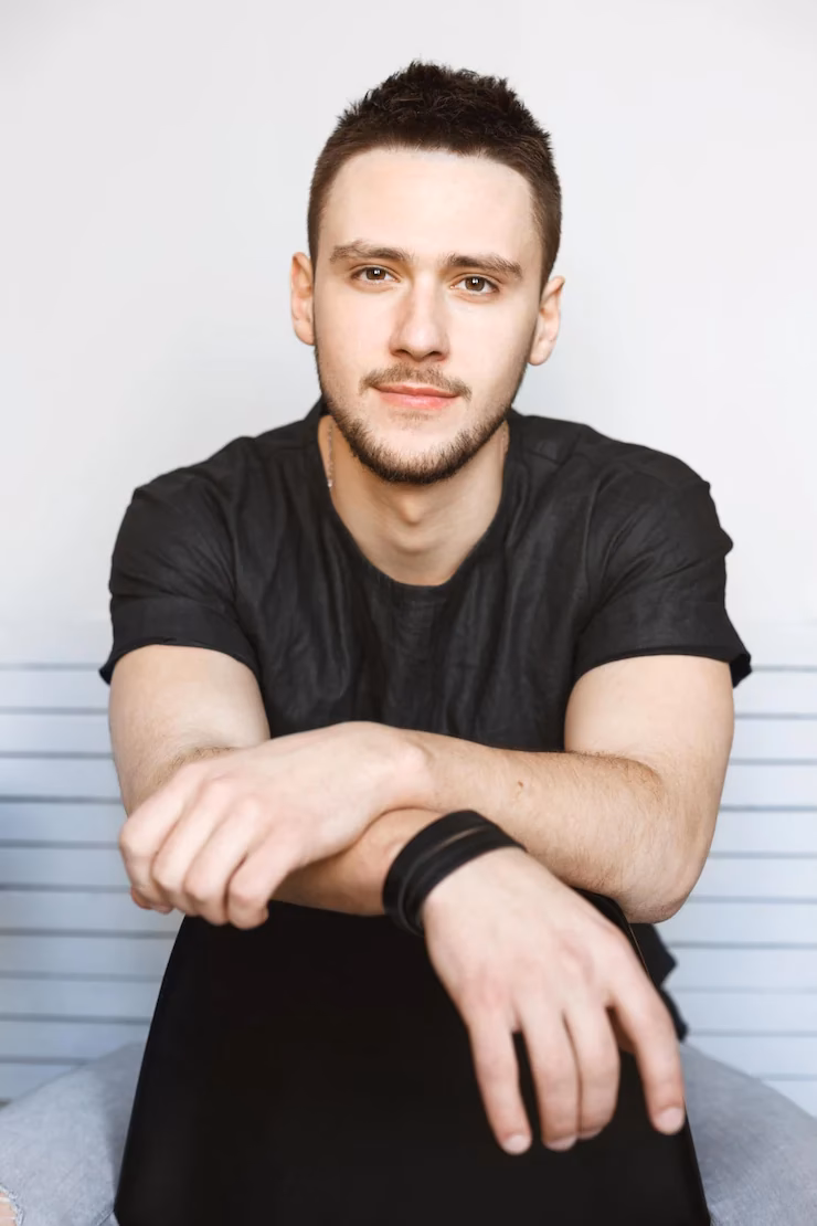 ¿Qué es un cabello caucasico?