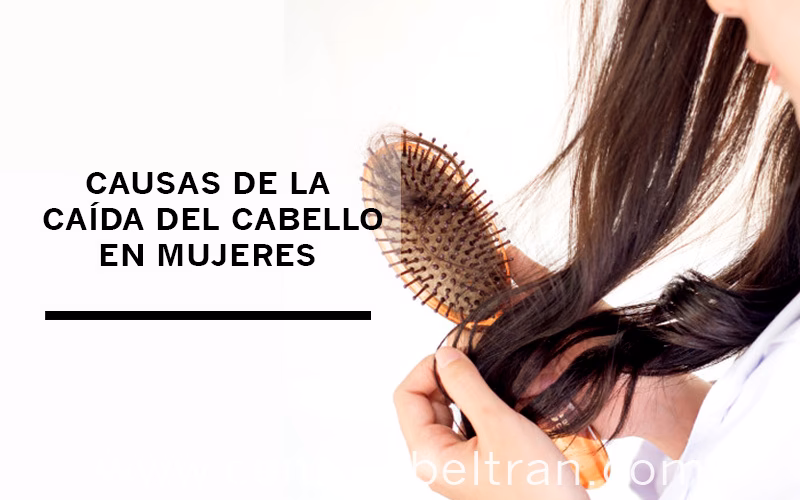 ¿Qué falta de vitamina provoca la caída del cabello?