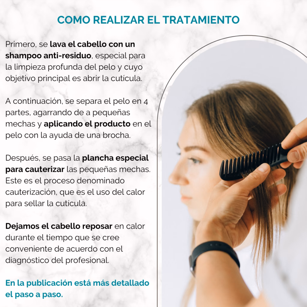 ¿Qué es mejor, el bótox capilar o la cauterización?