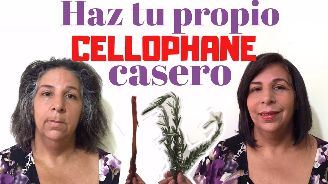 ¿Cómo aplico celofán en mi cabello?