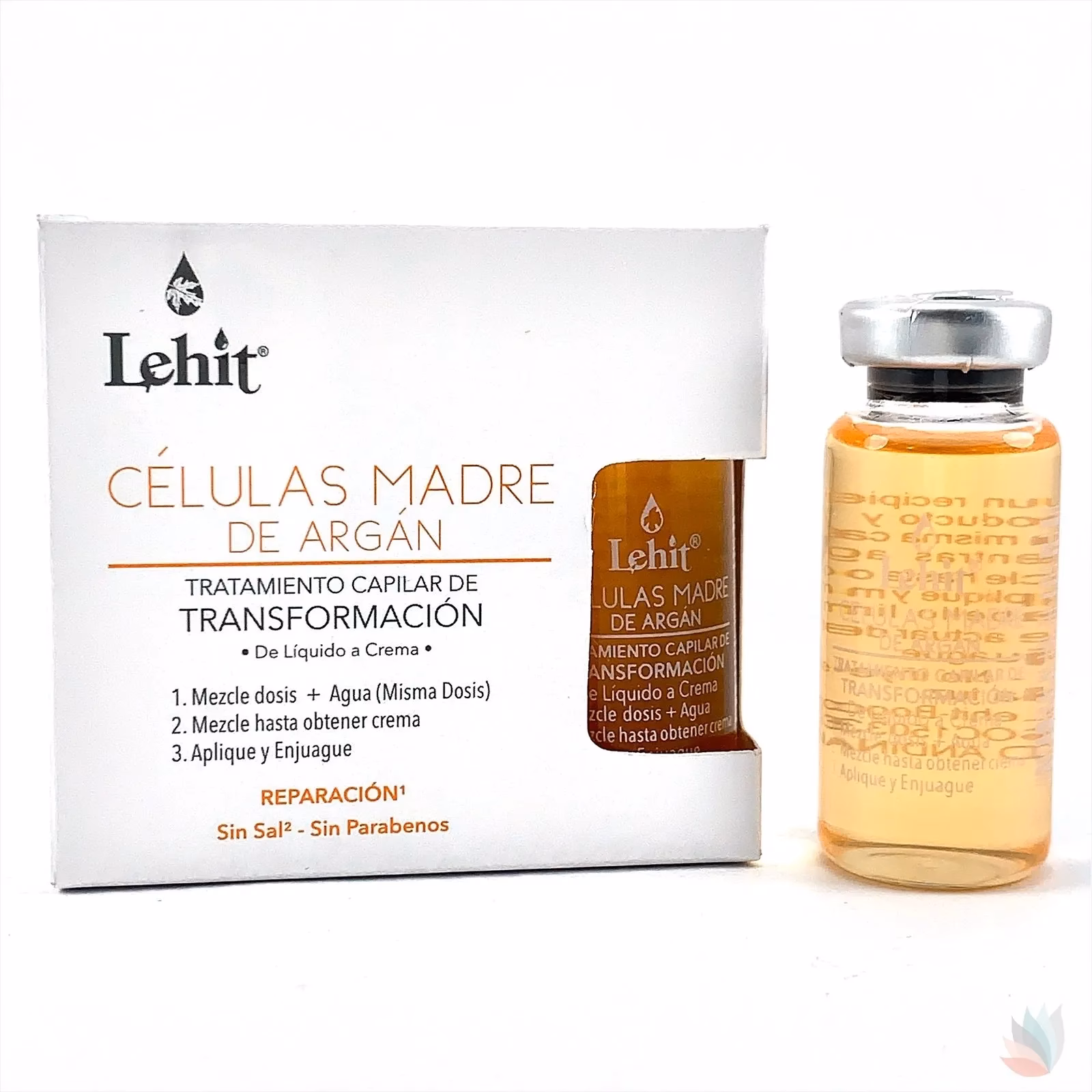 ¿Cómo se usa el tratamiento capilar Lehit?